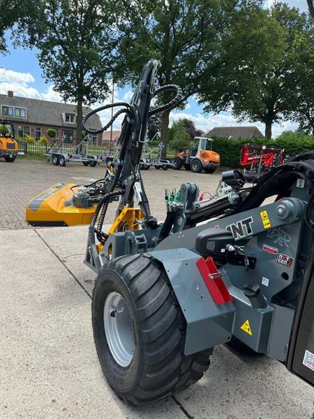 Grote foto beckx maaiarm ma270 en hs75hr heggensnoeier met giant aansluiting doe het zelf en verbouw aanbouwdelen