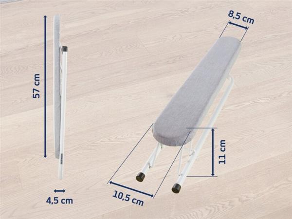 Grote foto leifheit mouwplankje verpakking beschadigd witgoed en apparatuur algemeen