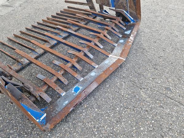 Grote foto schrauwen vibro schudlichter 130 cm agrarisch oogstmachines