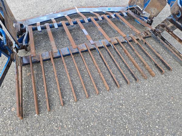 Grote foto schrauwen vibro schudlichter 130 cm agrarisch oogstmachines