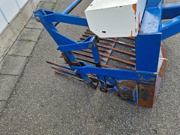 Grote foto schrauwen vibro schudlichter 130 cm agrarisch oogstmachines