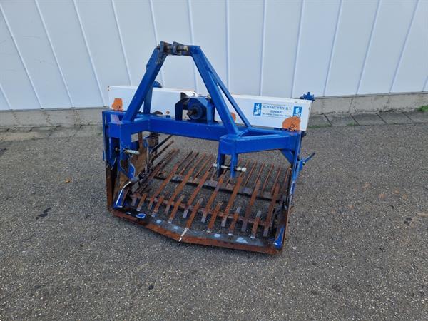 Grote foto schrauwen vibro schudlichter 130 cm agrarisch oogstmachines