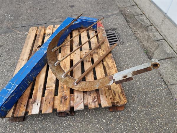 Grote foto schrauwen combiro schudlichter voor bomen agrarisch oogstmachines