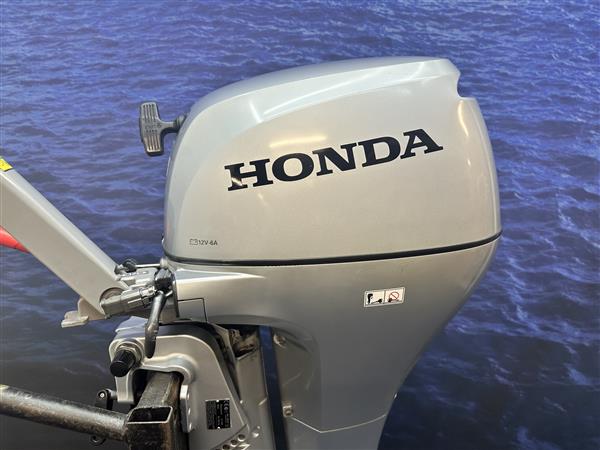 Grote foto honda 20 pk buitenboordmotor artnr 5153 nog als nieuw lang watersport en boten buiten en binnenboordmotoren