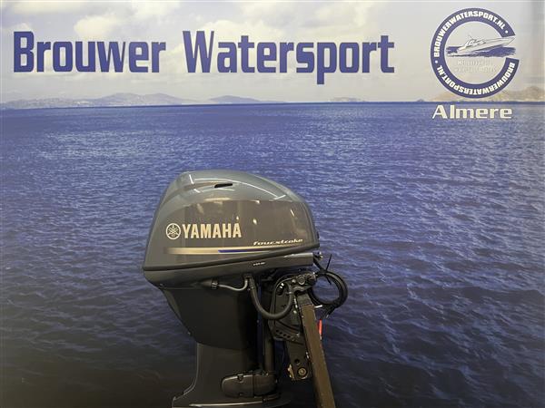 Grote foto yamaha 30 pk buitenboordmotor artikel nr 5044 nieuw staat. watersport en boten buiten en binnenboordmotoren