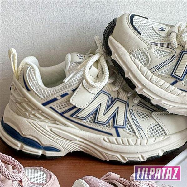 Grote foto moodz white maat 26 37 kindersneakers maat 34 kinderen en baby schoenen voor meisjes