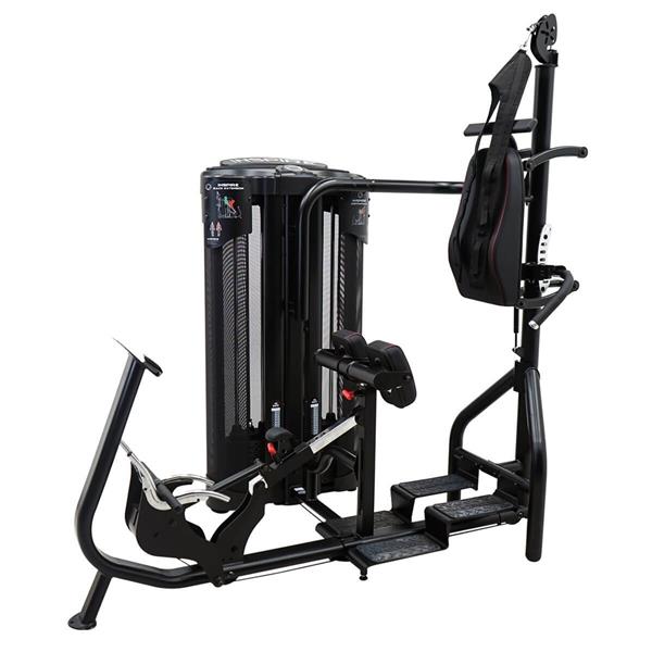 Grote foto inspire dual station buik rug sport en fitness fitness