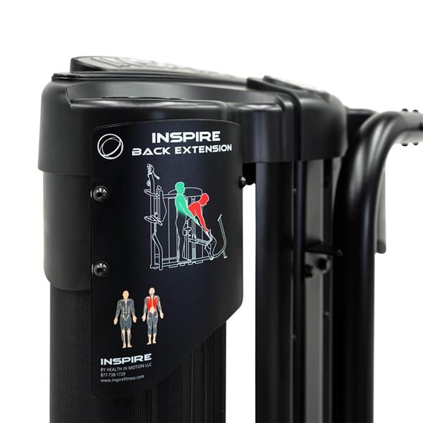 Grote foto inspire dual station buik rug sport en fitness fitness