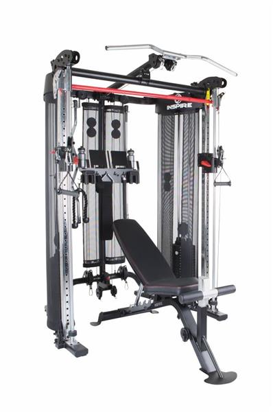 Grote foto inspire ft2 functional trainer inclusief trainingsbank sport en fitness fitness
