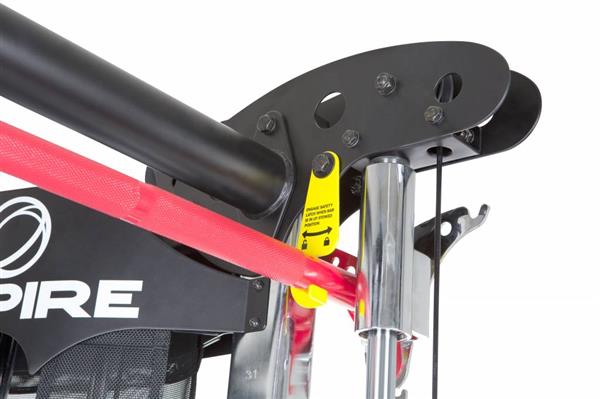 Grote foto inspire ft2 functional trainer inclusief trainingsbank sport en fitness fitness