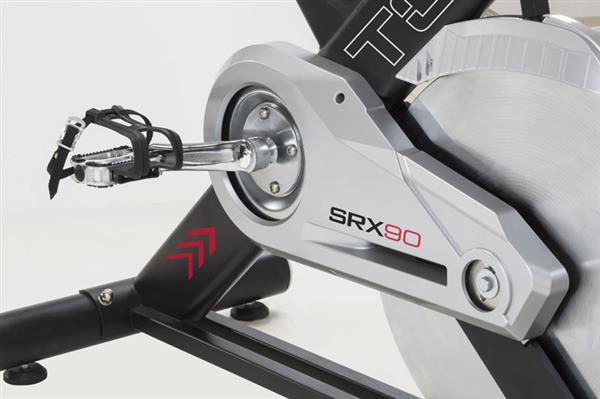 Grote foto toorx fitness srx 90 spinbike sport en fitness fitness