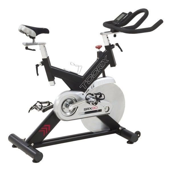 Grote foto toorx fitness srx 90 spinbike sport en fitness fitness