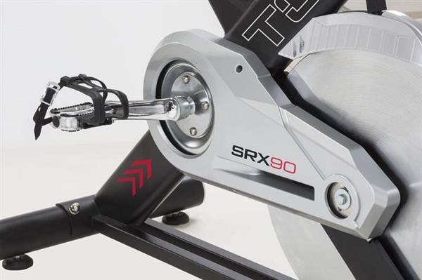 Grote foto toorx fitness srx 90 spinbike sport en fitness fitness
