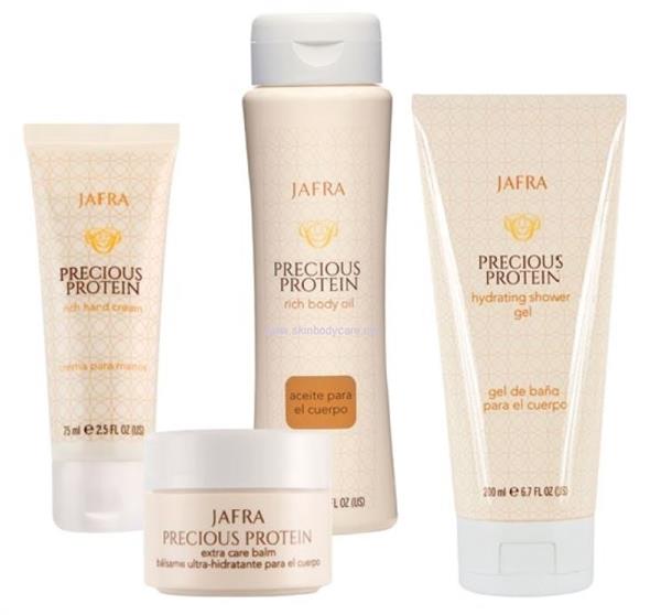 Grote foto jafra precious protein rich body oil beauty en gezondheid lichaamsverzorging