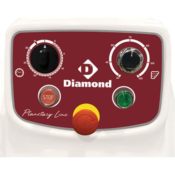 Grote foto klopper menger hoge basis 60 lt variabele snelheid. diamond hbm 60t vv diversen overige diversen