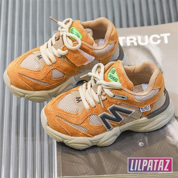 Grote foto styloz orange maat 22 40 kindersneakers maat 22 kinderen en baby schoenen voor meisjes