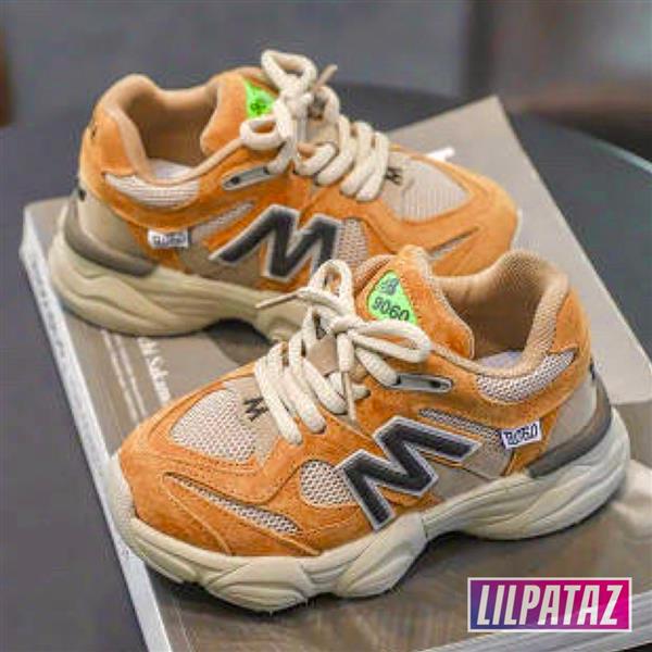 Grote foto styloz orange maat 22 40 kindersneakers maat 22 kinderen en baby schoenen voor meisjes