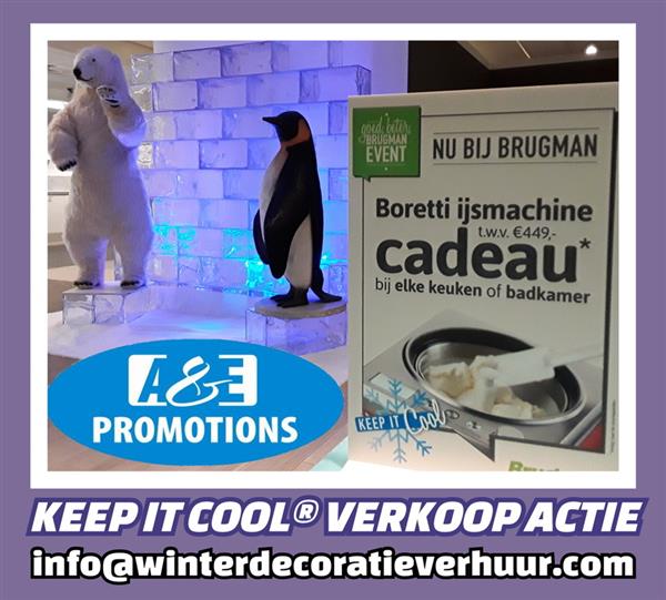 Grote foto pingu n xl figuren verhuur kerstdecors diensten en vakmensen feesten