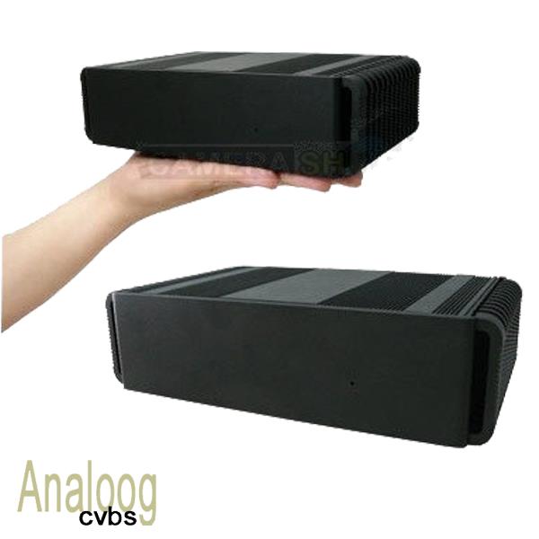 Grote foto analoog 4 kanaals mini dvr recorder speciale uitvoering dv46 audio tv en foto videobewakingsapparatuur