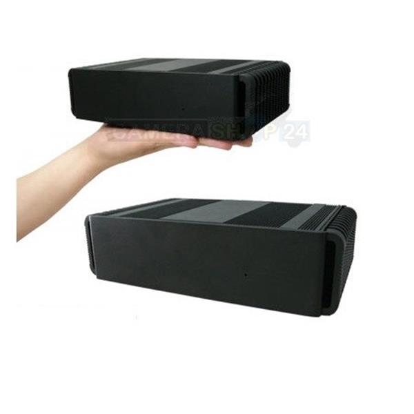 Grote foto analoog 4 kanaals mini dvr recorder speciale uitvoering dv46 audio tv en foto videobewakingsapparatuur