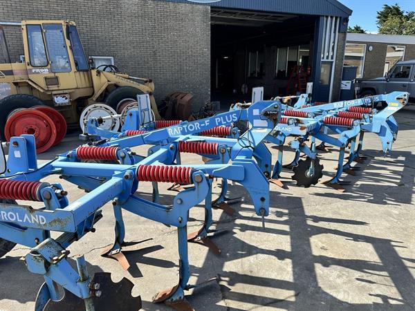 Grote foto agroland raptor f plus agrarisch cultivators en woelers