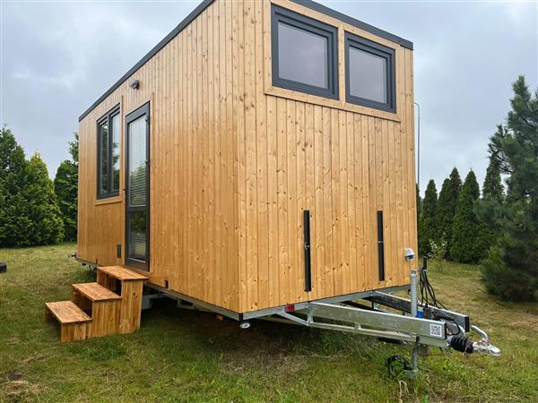 Grote foto tiny huis op wielen huizen en kamers recreatiewoningen