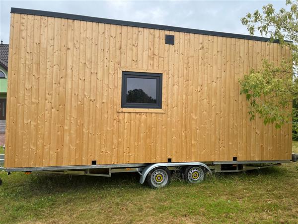 Grote foto tiny huis op wielen huizen en kamers recreatiewoningen