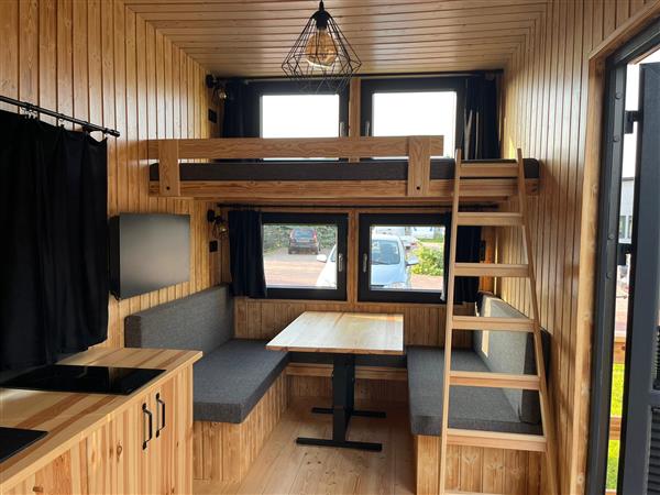 Grote foto tiny huis op wielen huizen en kamers recreatiewoningen