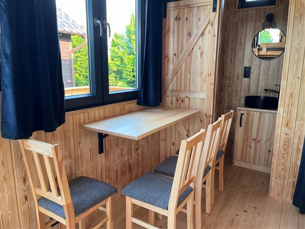 Grote foto tiny huis op wielen huizen en kamers recreatiewoningen