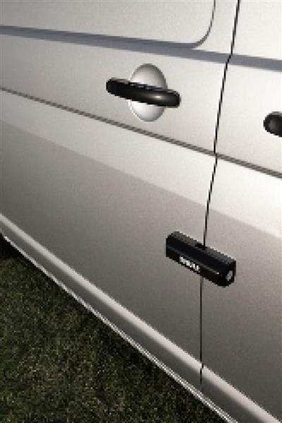 Grote foto van security single caravans en kamperen caravan accessoires