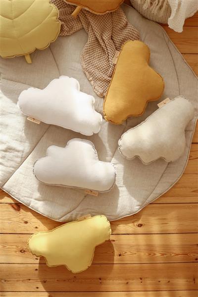 Grote foto linnen wolkenkussen mango moi mili wolk kinderen en baby complete kinderkamers