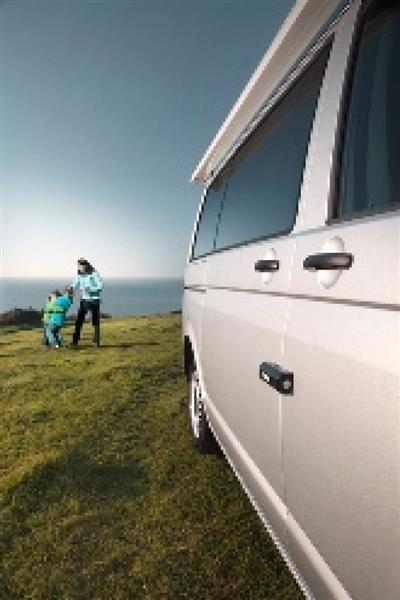 Grote foto van security single caravans en kamperen caravan accessoires