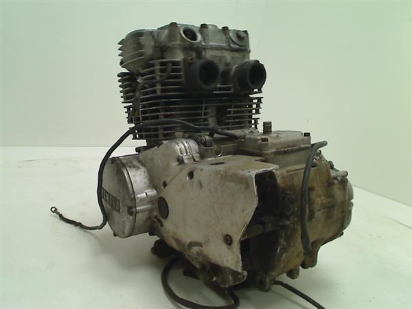 Grote foto yamaha xs 250 1977 1981 439v motorblok 1u5 002452 motoren overige accessoires
