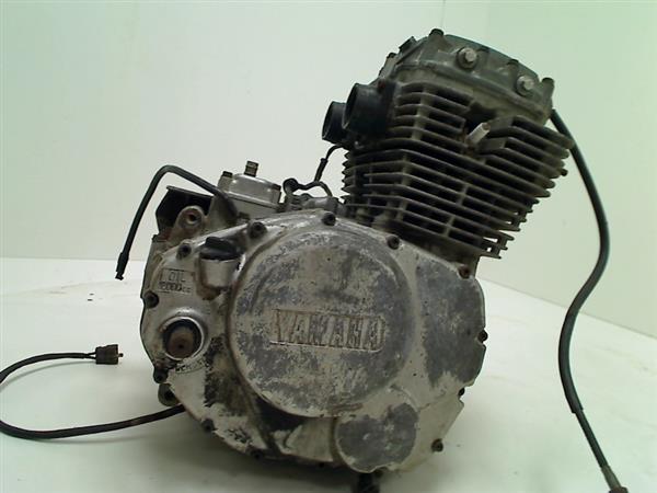 Grote foto yamaha xs 250 1977 1981 439v motorblok 1u5 002452 motoren overige accessoires