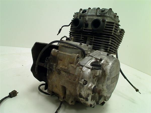 Grote foto yamaha xs 250 1977 1981 439v motorblok 1u5 002452 motoren overige accessoires