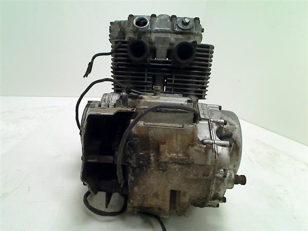 Grote foto yamaha xs 250 1977 1981 439v motorblok 1u5 002452 motoren overige accessoires