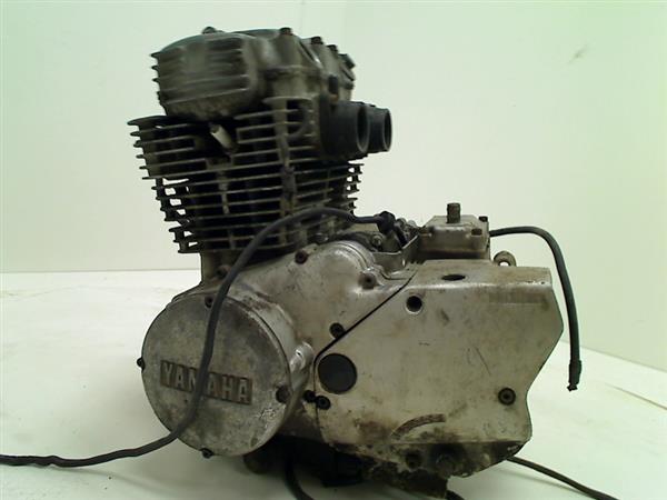 Grote foto yamaha xs 250 1977 1981 439v motorblok 1u5 002452 motoren overige accessoires