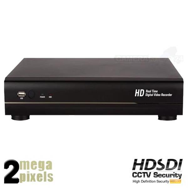 Grote foto 4 kanaals sdi dvr full hd 1080p made in korea fdr46 audio tv en foto professionele video apparatuur
