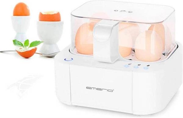 Grote foto emerio eb 115560 smart eierkoker engels talig huis en inrichting keukenbenodigdheden