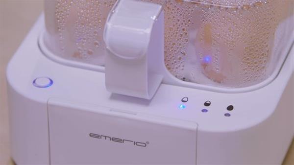 Grote foto emerio eb 115560 smart eierkoker engels talig huis en inrichting keukenbenodigdheden