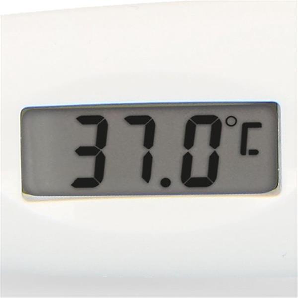 Grote foto alecto act 06 digitale thermometer 1 knop koortsalarm beauty en gezondheid overige beauty en gezondheid