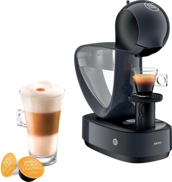 Grote foto krups nescaf dolce gusto infinissima kp173b handmatige koffiecupmachine donkergrijs lichte g witgoed en apparatuur koffiemachines en espresso apparaten