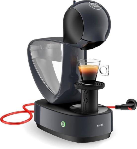 Grote foto krups nescaf dolce gusto infinissima kp173b handmatige koffiecupmachine donkergrijs lichte g witgoed en apparatuur koffiemachines en espresso apparaten