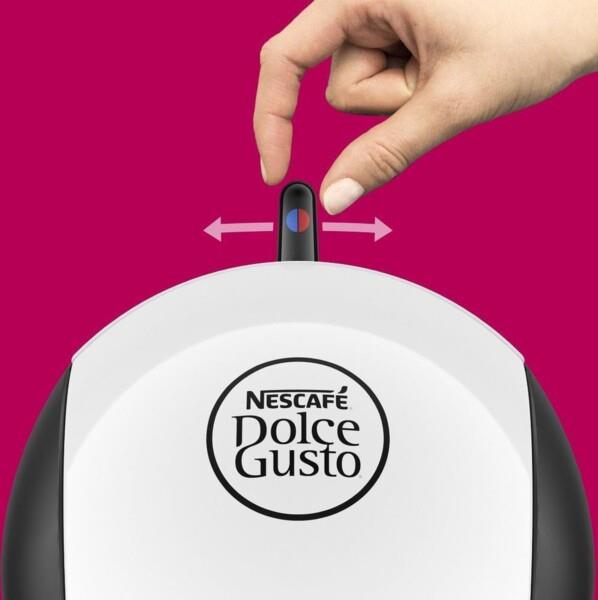 Grote foto krups nescaf dolce gusto infinissima kp173b handmatige koffiecupmachine donkergrijs lichte g witgoed en apparatuur koffiemachines en espresso apparaten