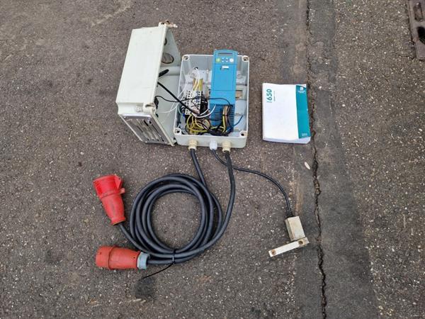 Grote foto schakelkast met freq. regelaar en eindstop agrarisch tuinbouw