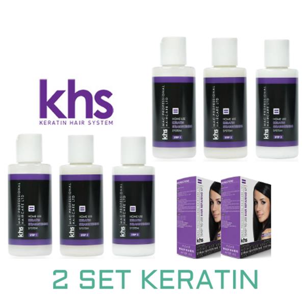 Grote foto khs 2 x smoothing straight system kit kleding dames sieraden