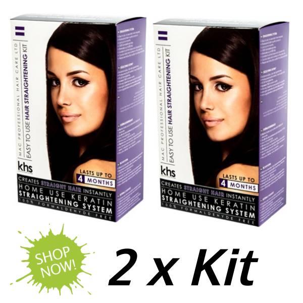 Grote foto khs 2 x smoothing straight system kit kleding dames sieraden