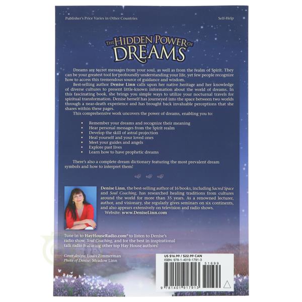 Grote foto the hidden power of dreams denise linn boeken overige boeken