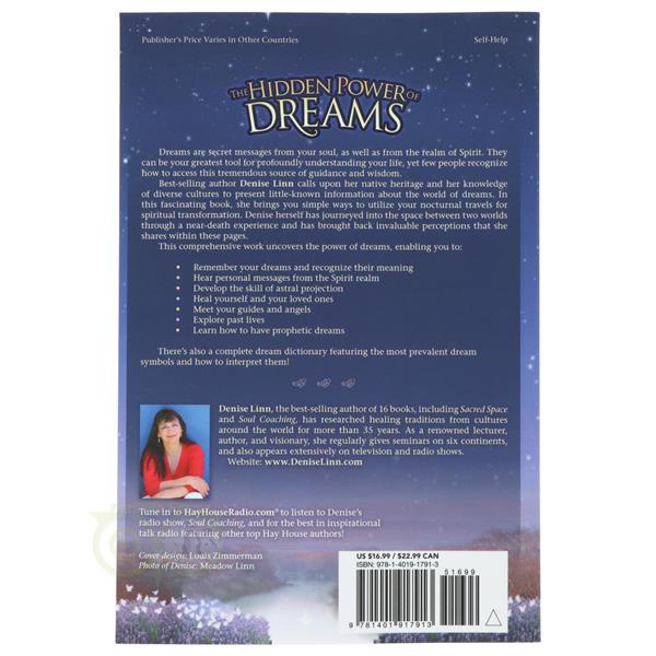 Grote foto the hidden power of dreams denise linn boeken overige boeken
