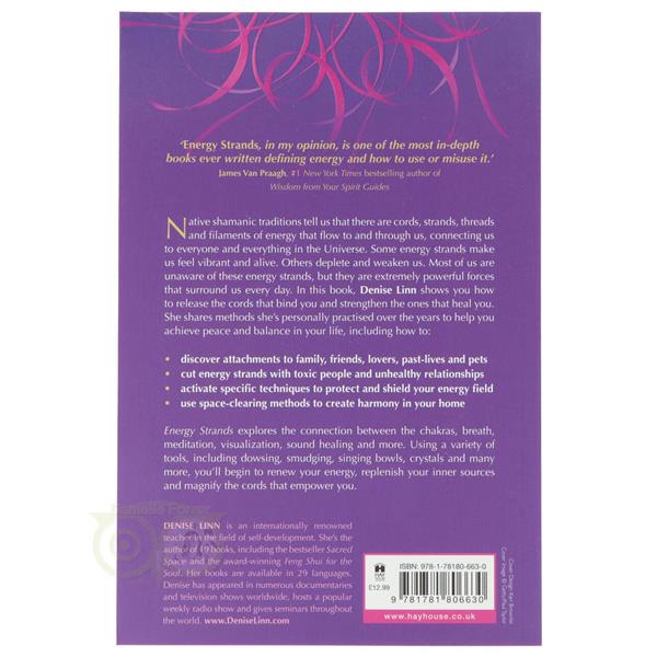 Grote foto energy strands denise linn boeken overige boeken